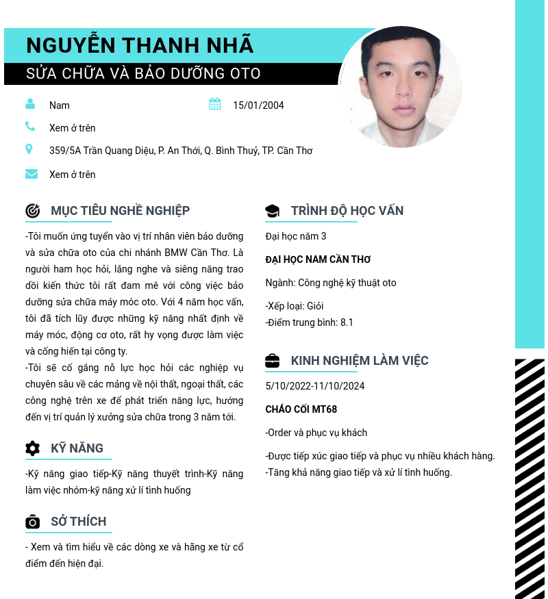 cv