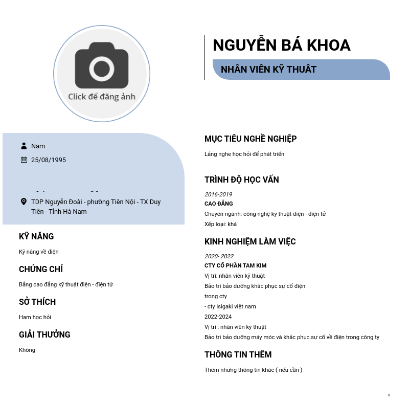 cv