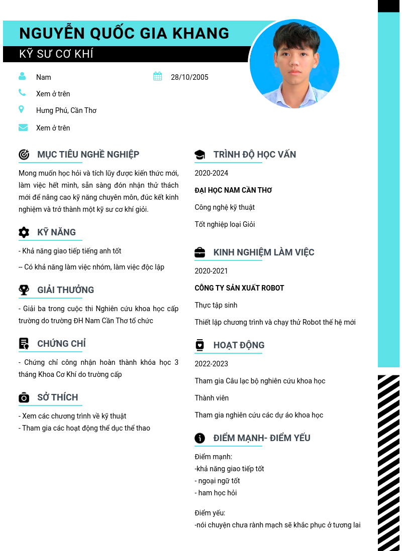 cv