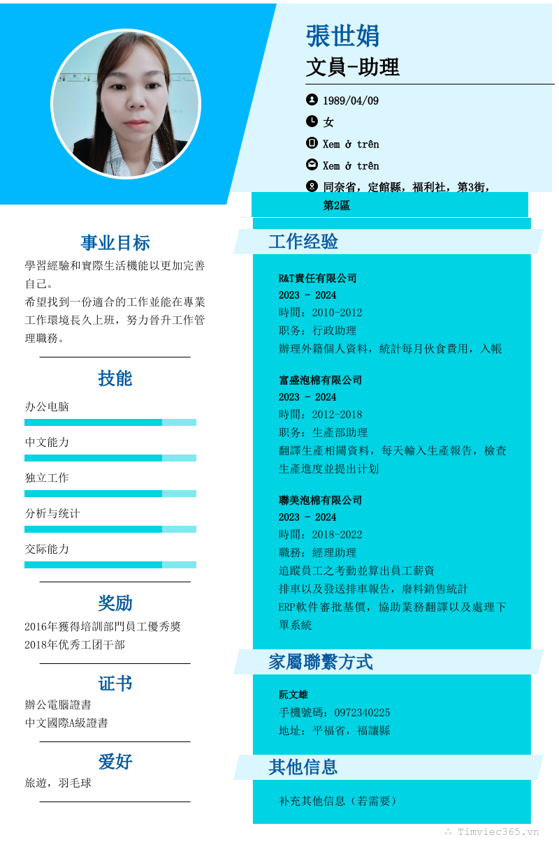 cv
