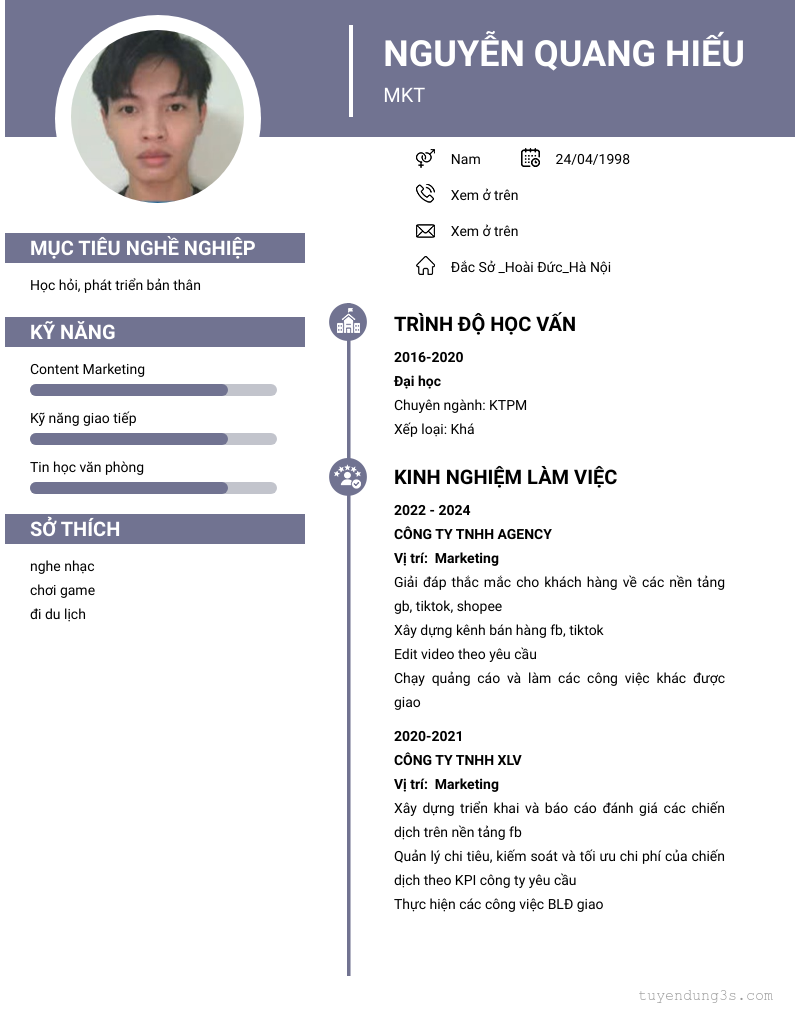 cv