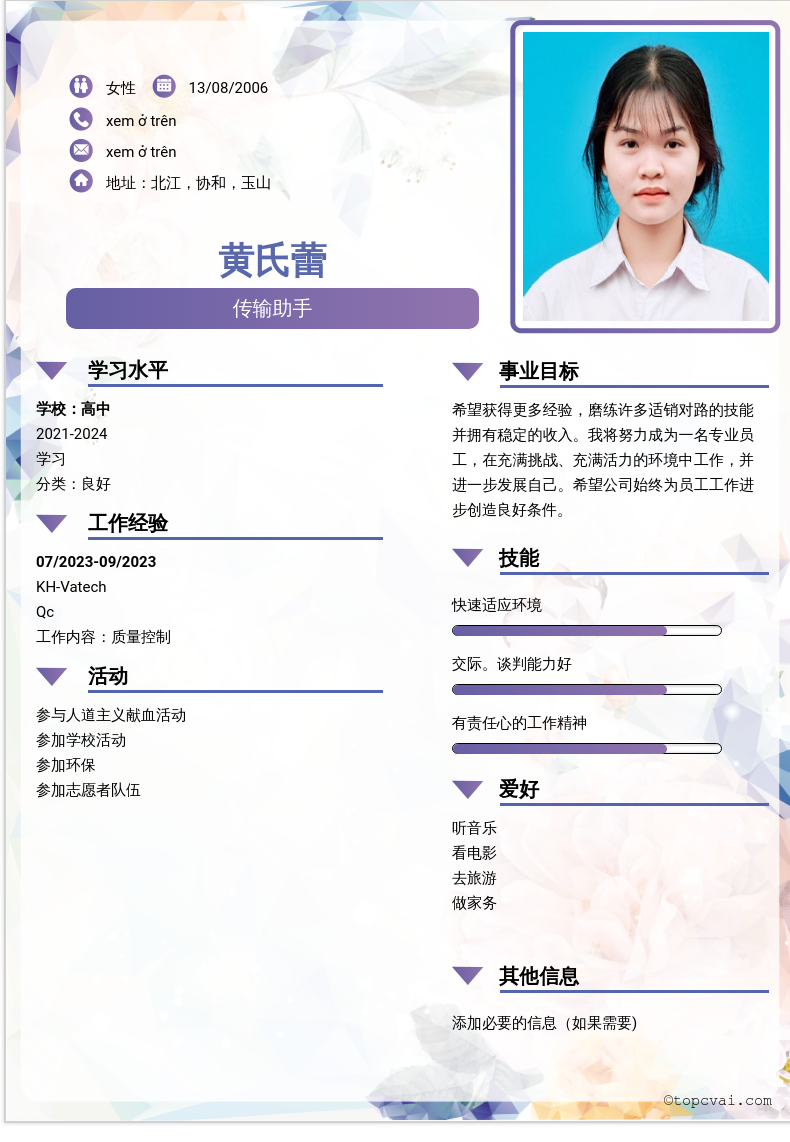 cv