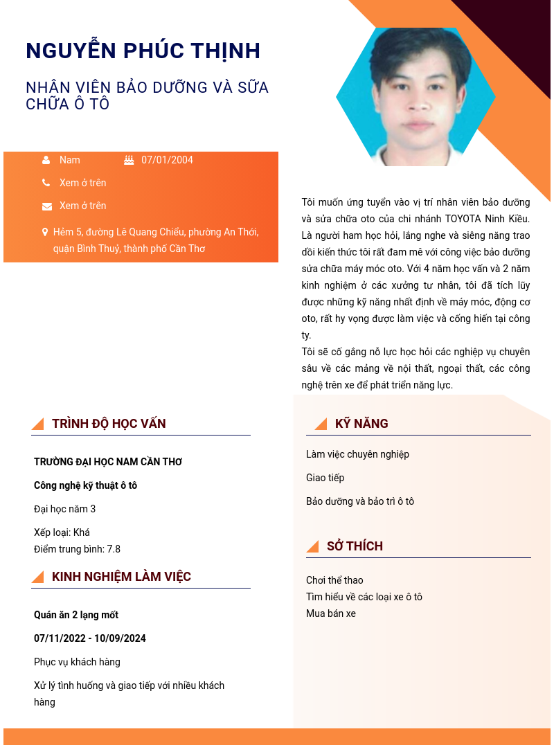 cv