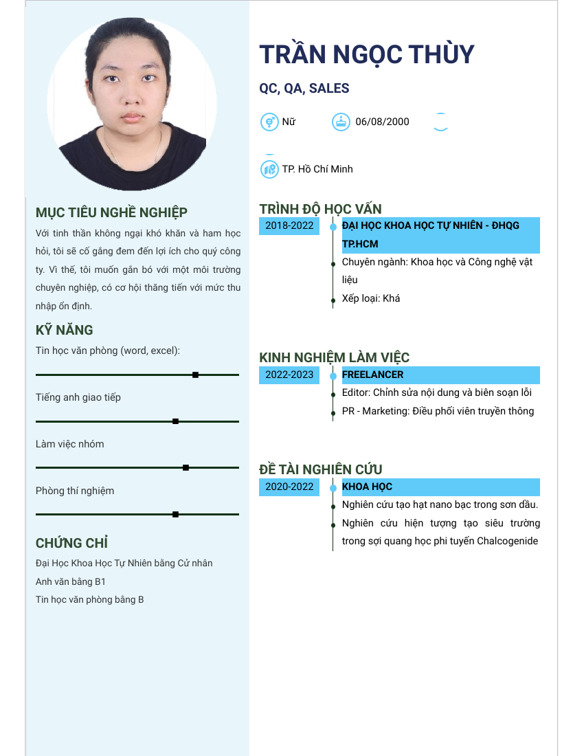 cv