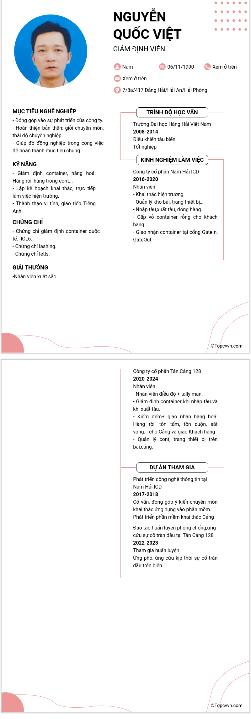 cv