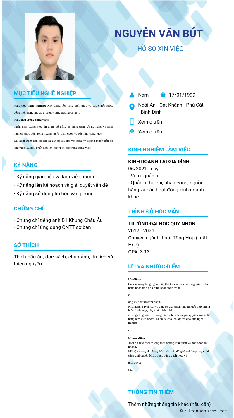 cv