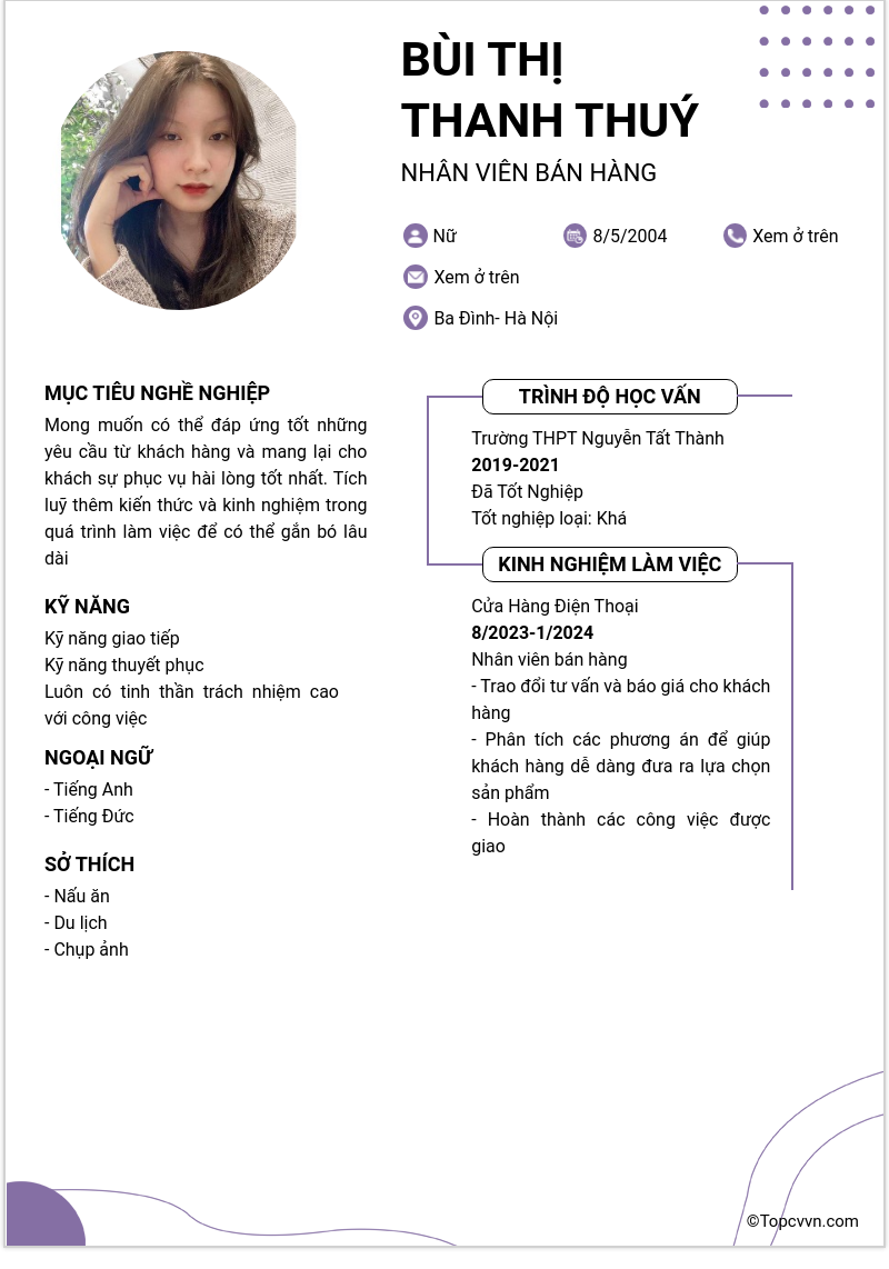 cv