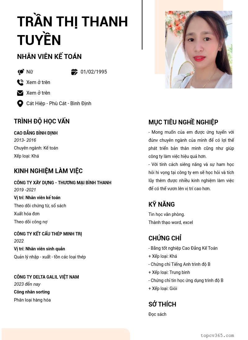 cv