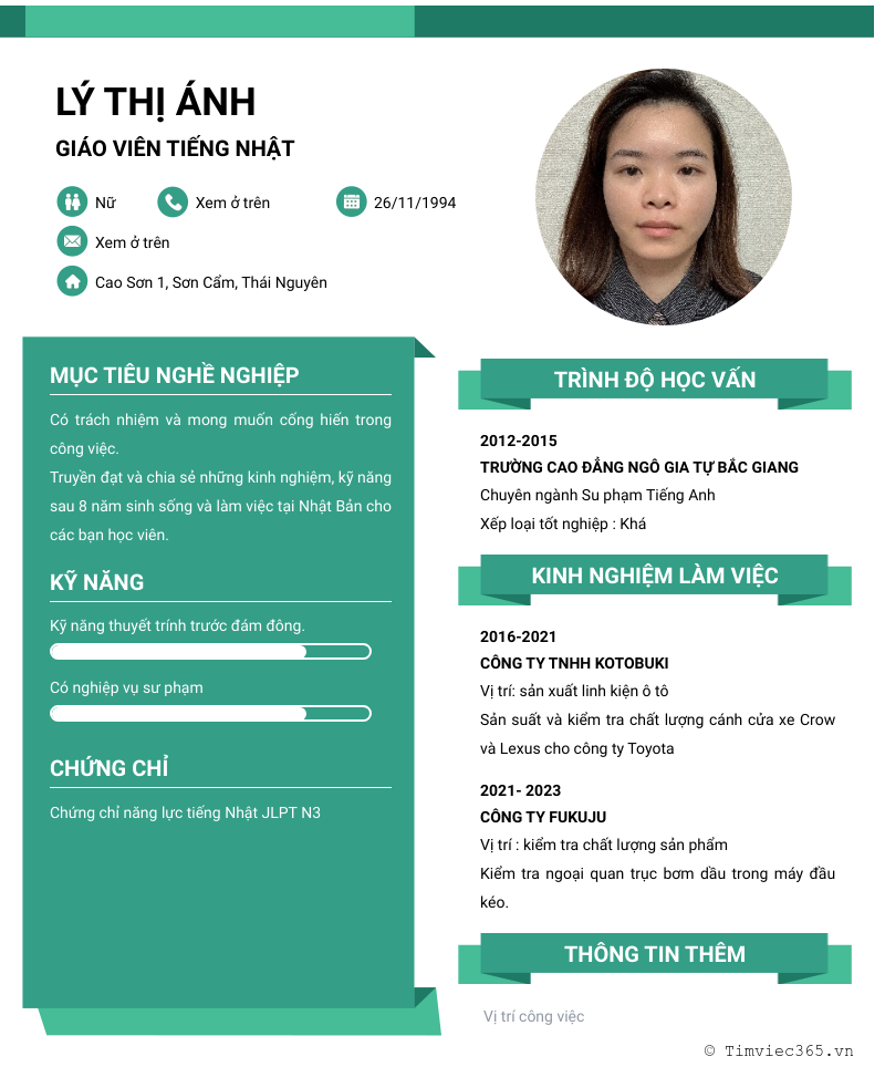 cv