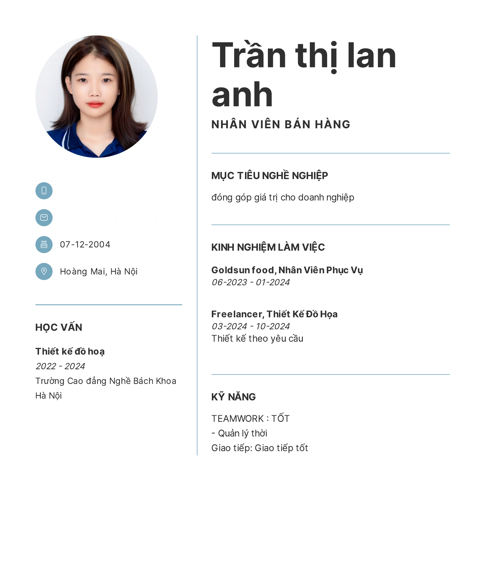 cv