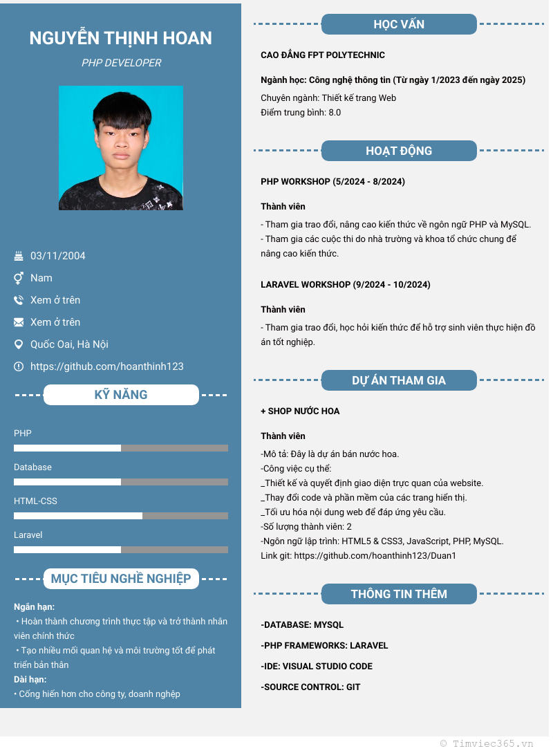 cv