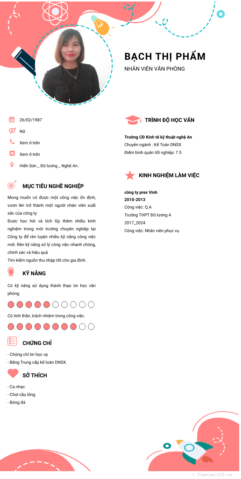 cv