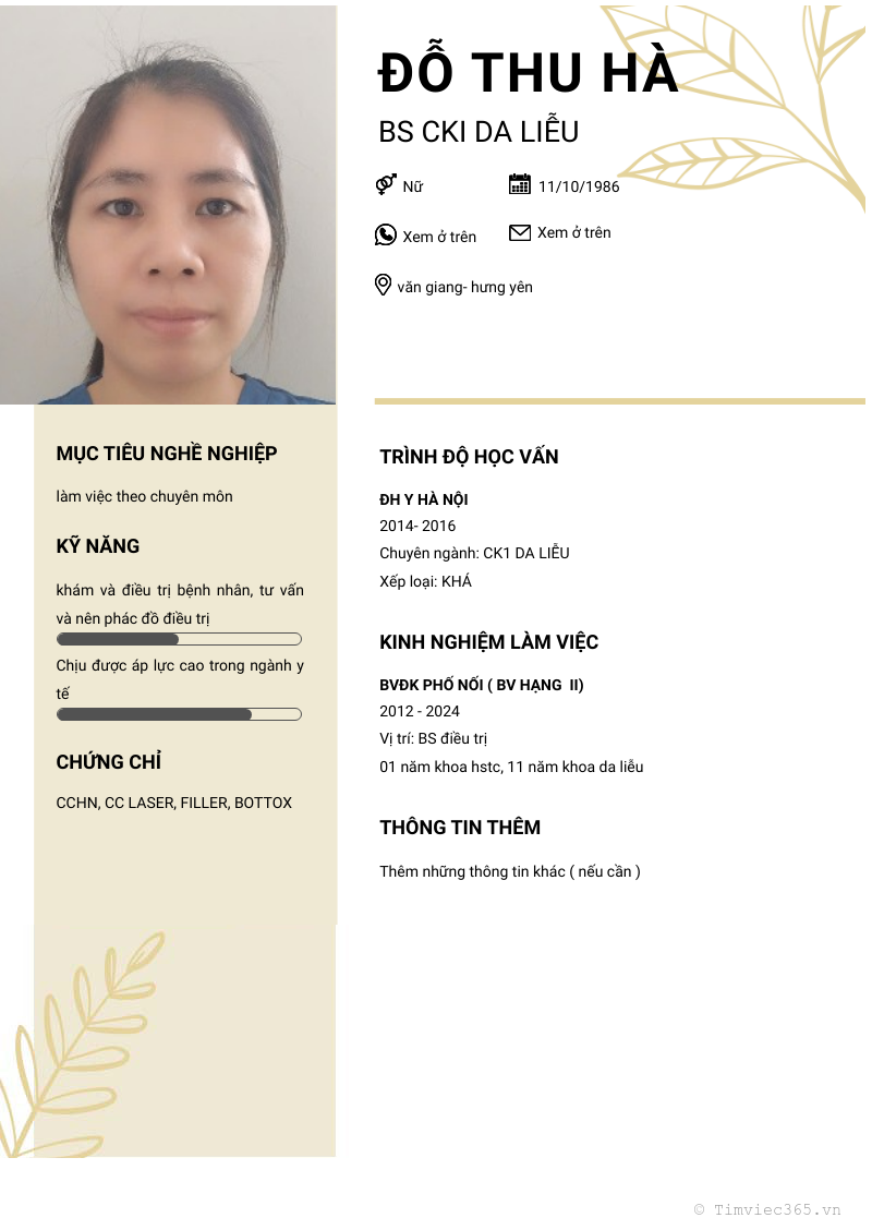 cv