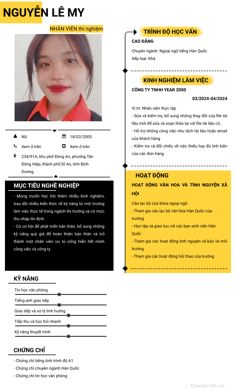 cv