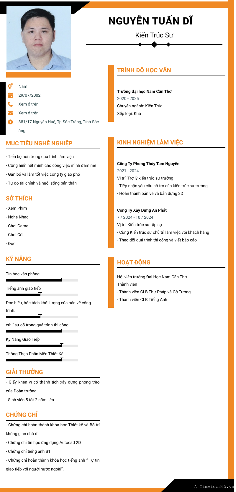 cv