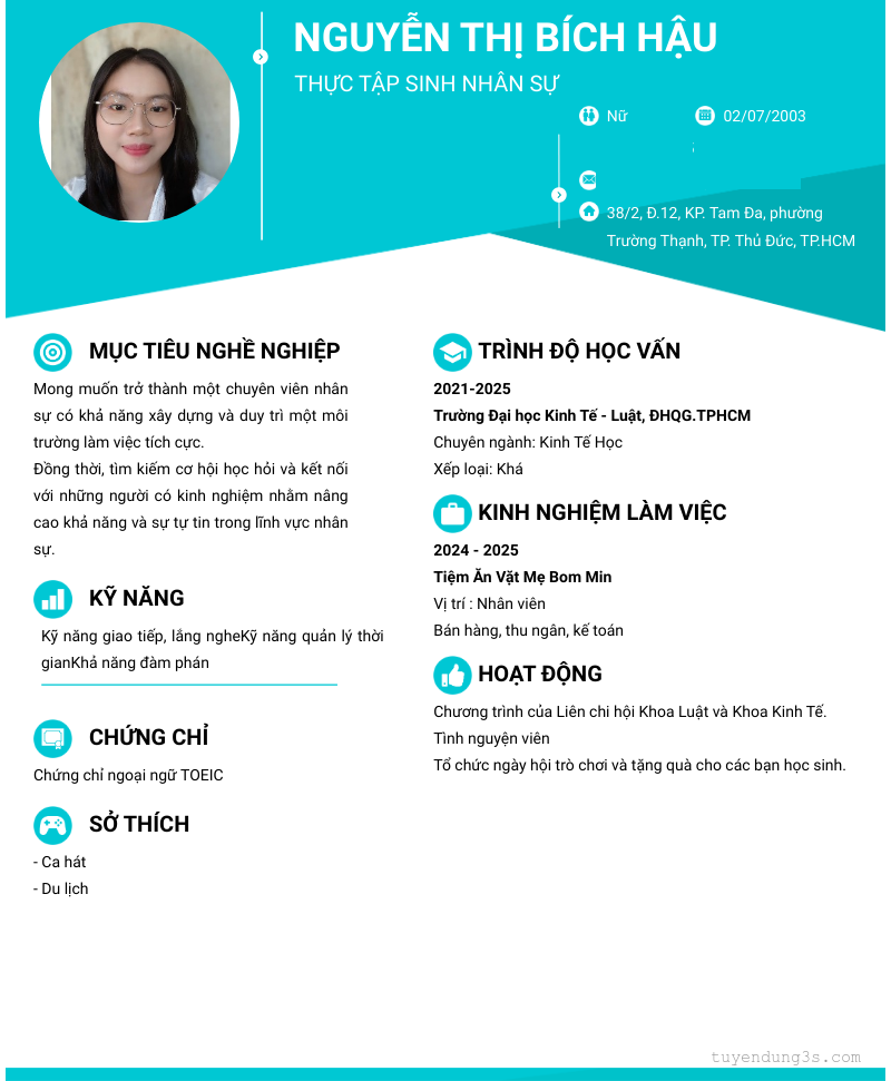 cv