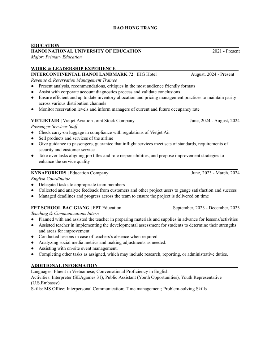 cv