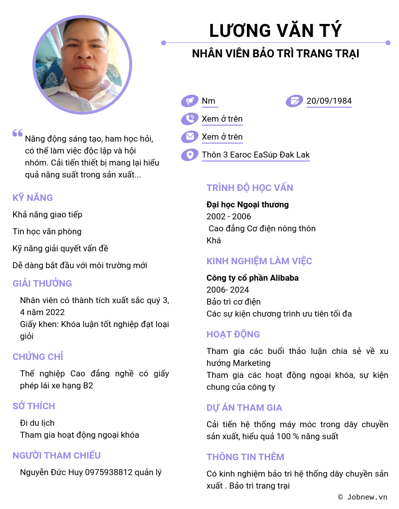 cv