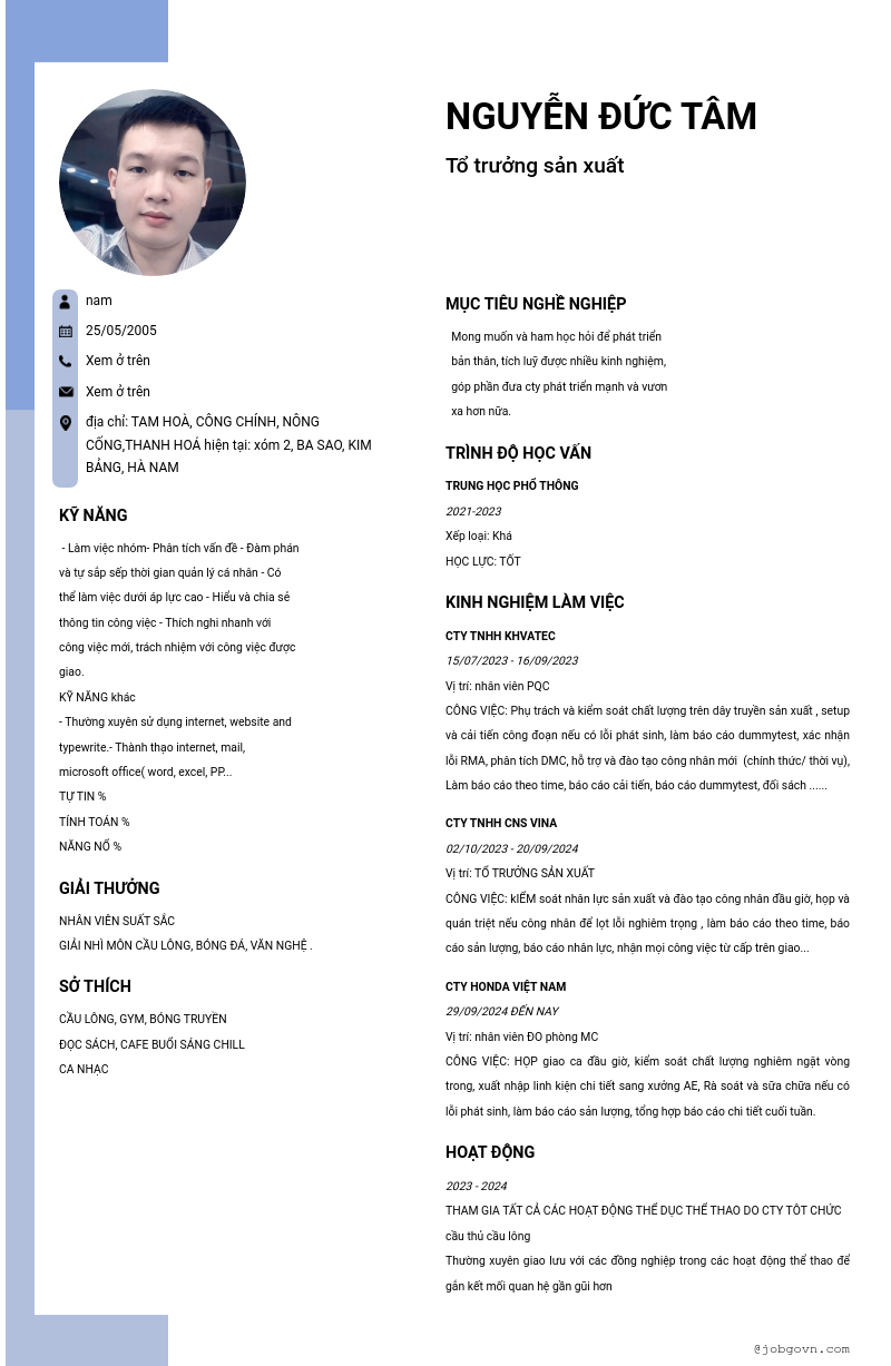 cv