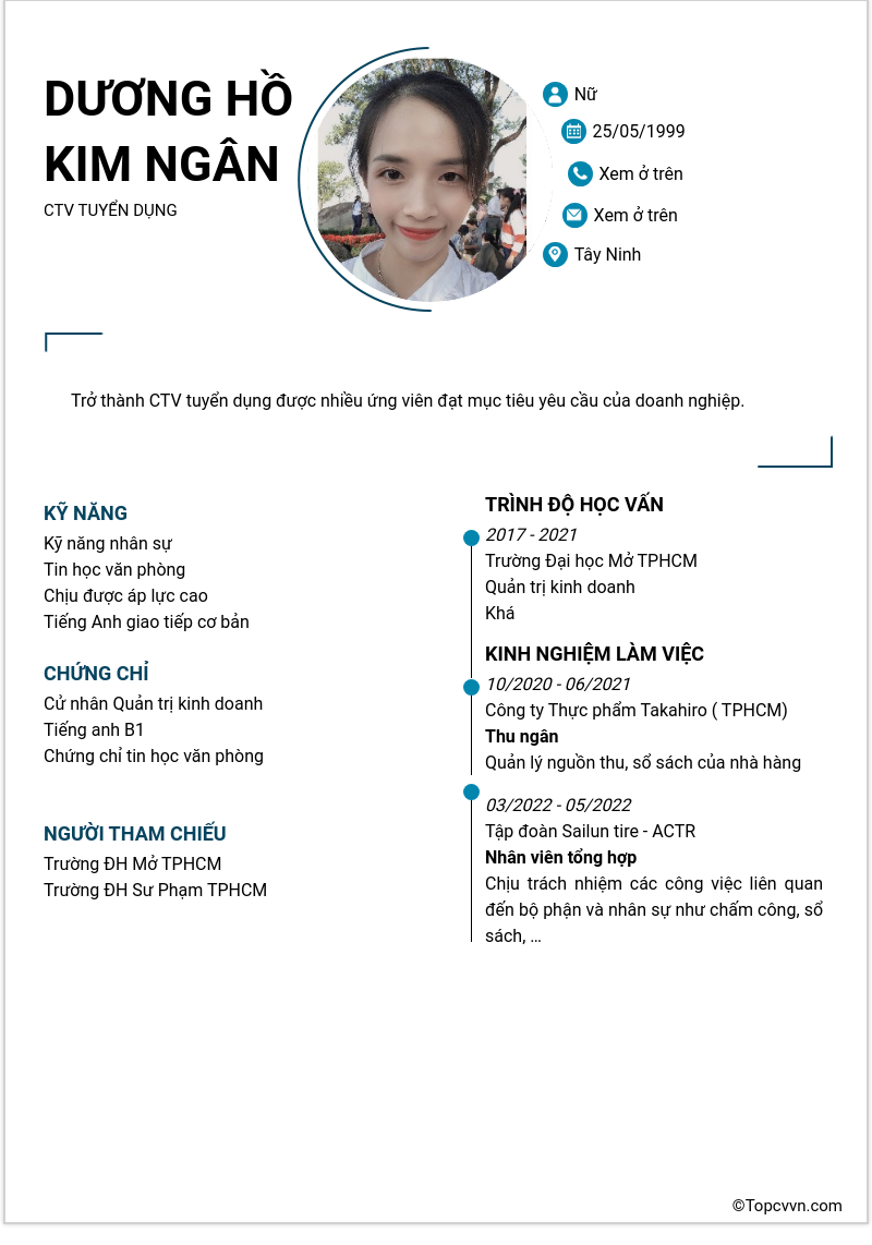 cv