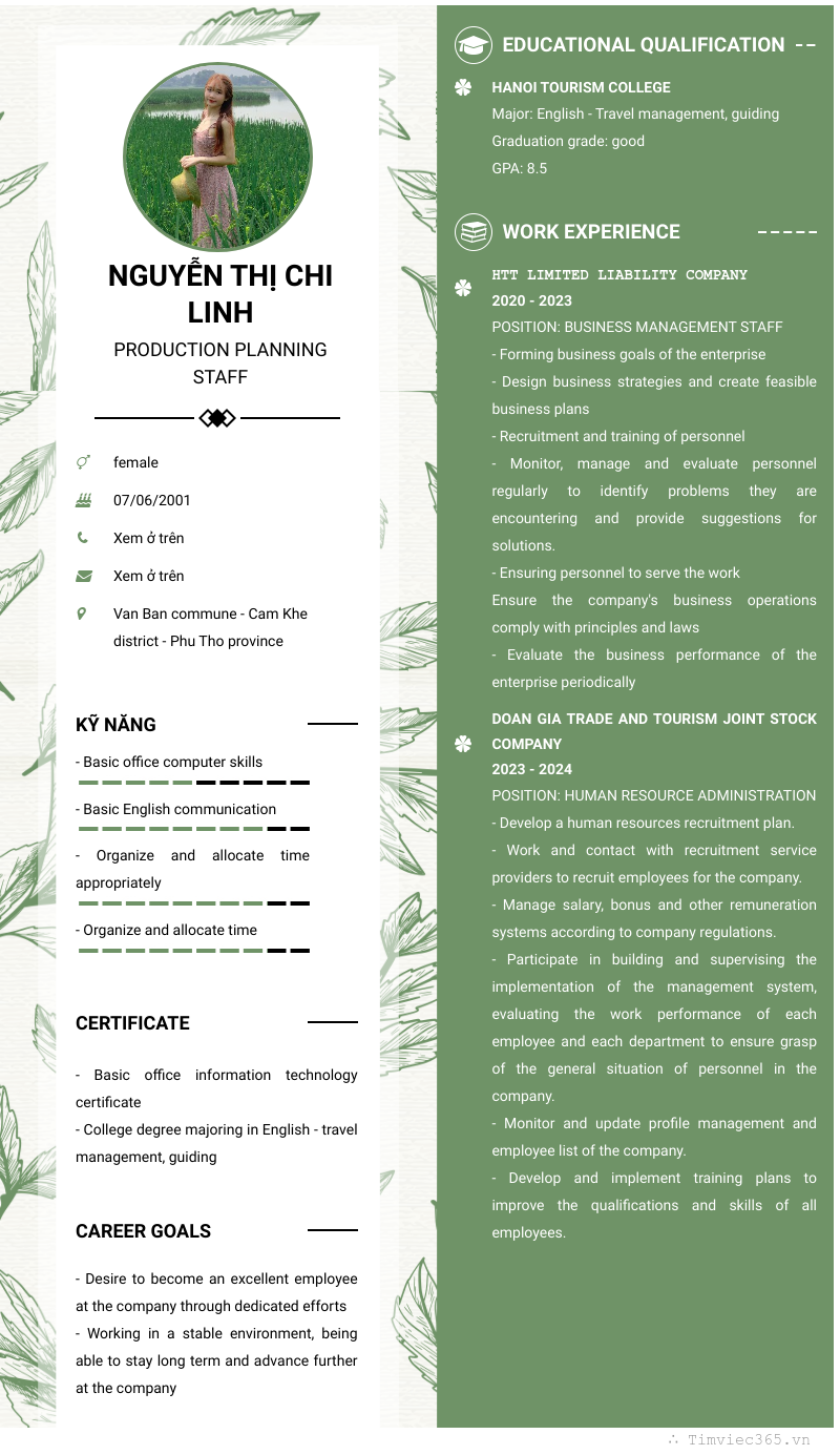 cv