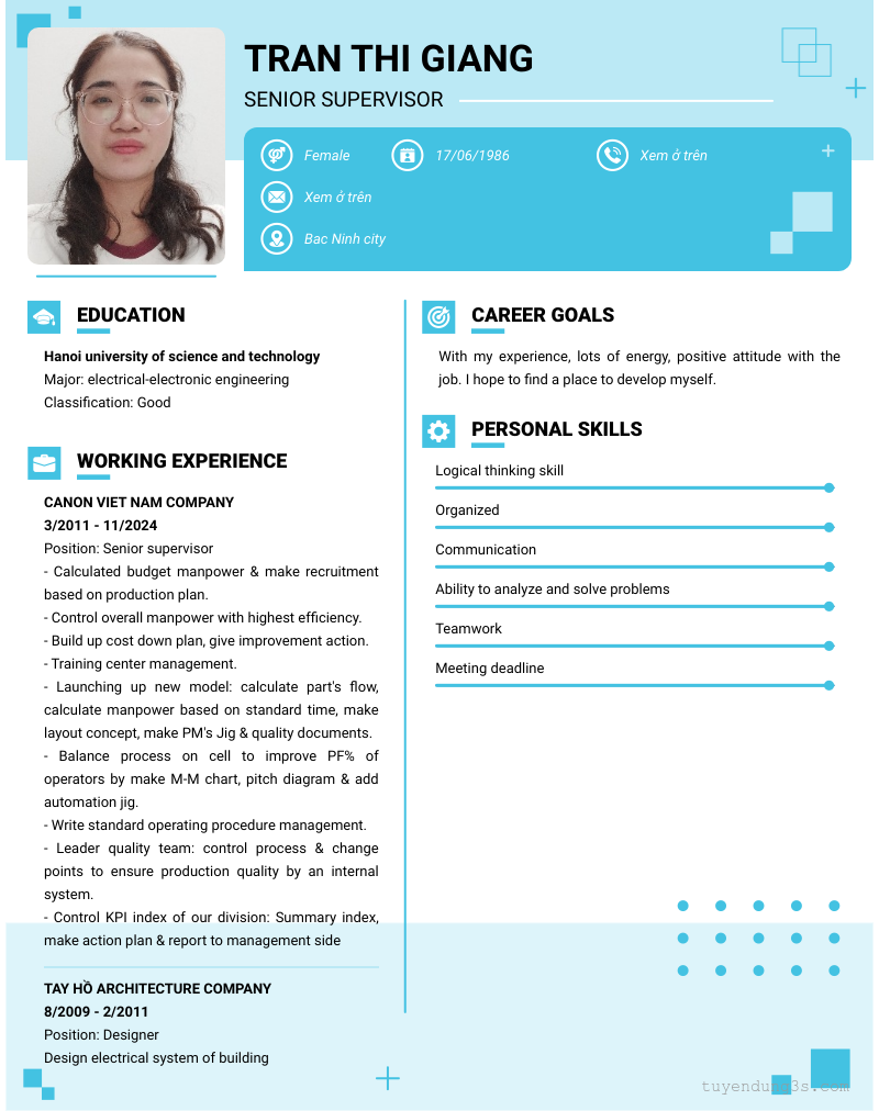 cv