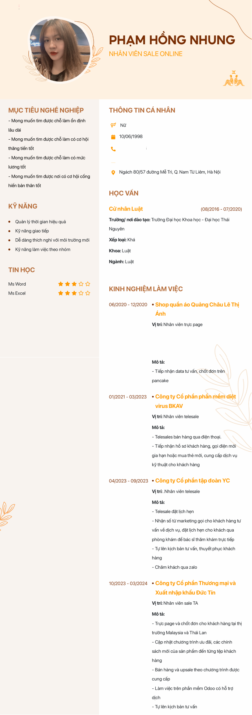 cv