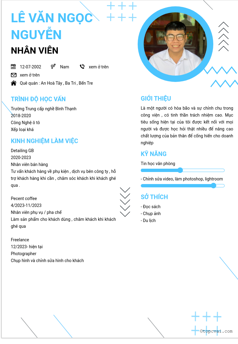 cv