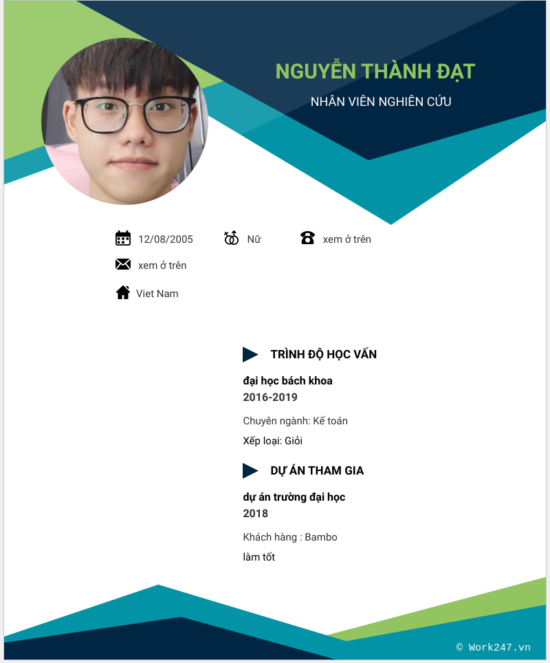 cv