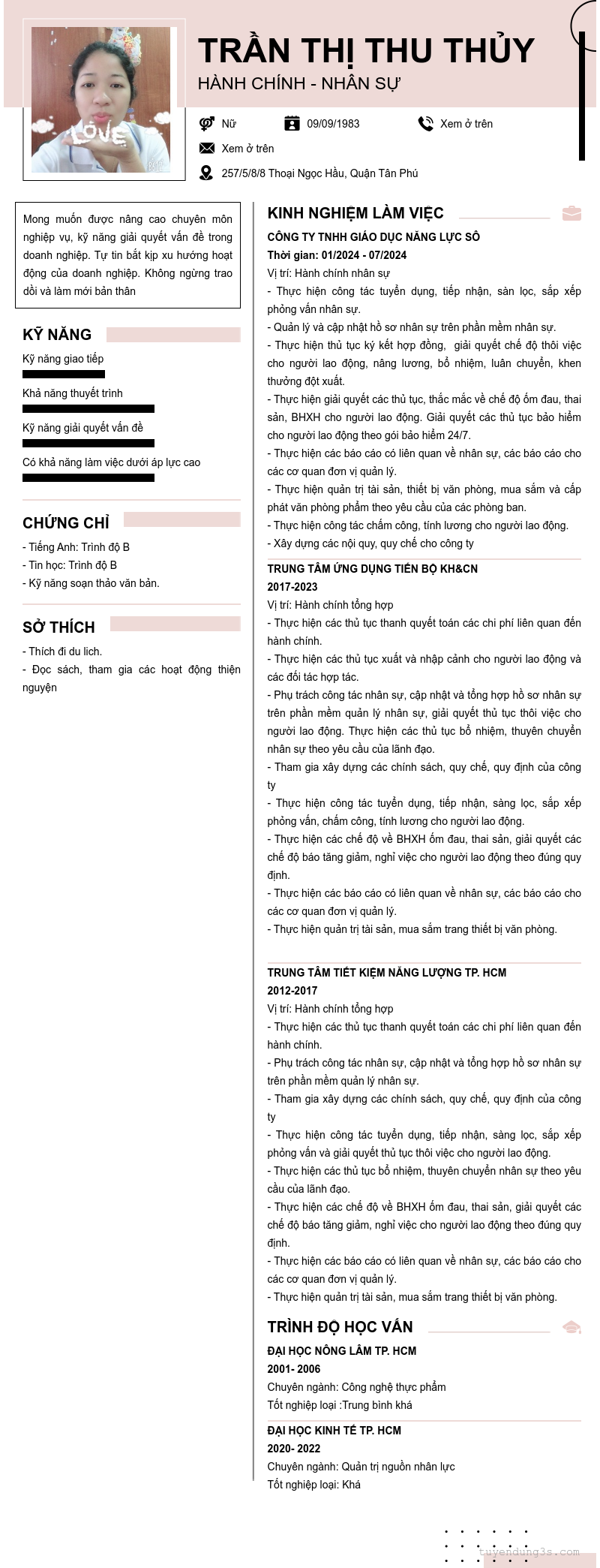 cv