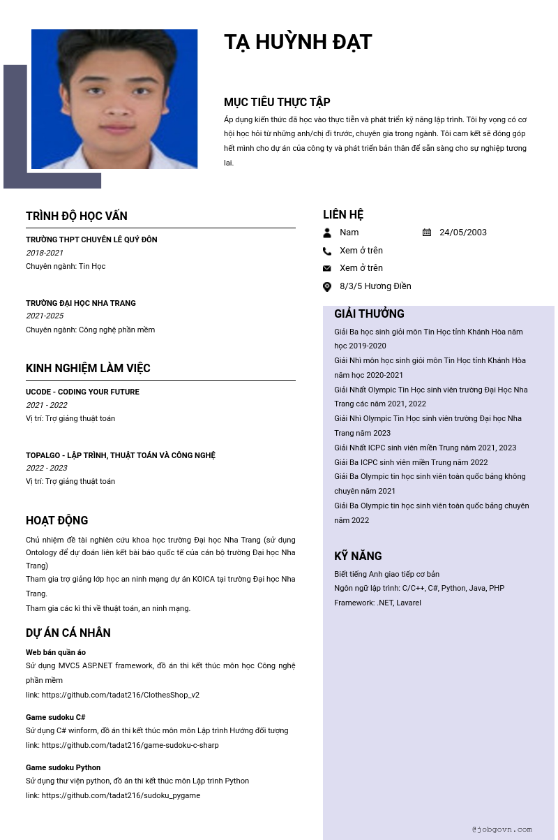 cv