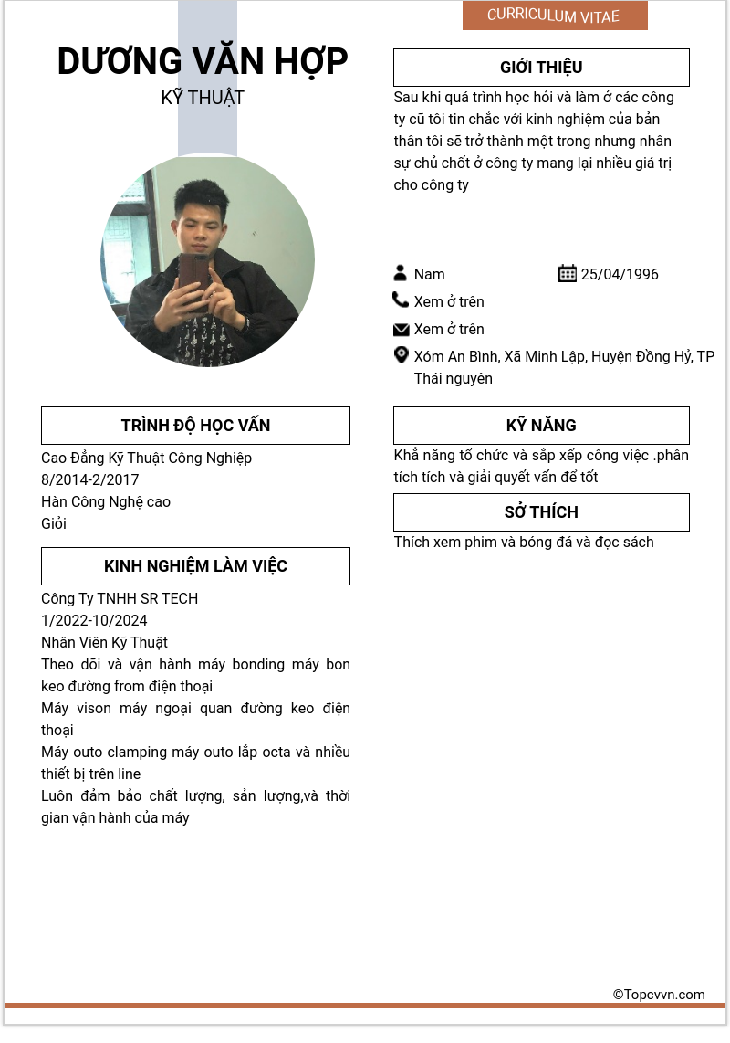 cv