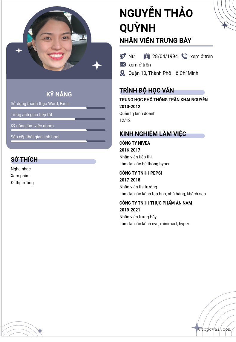 cv
