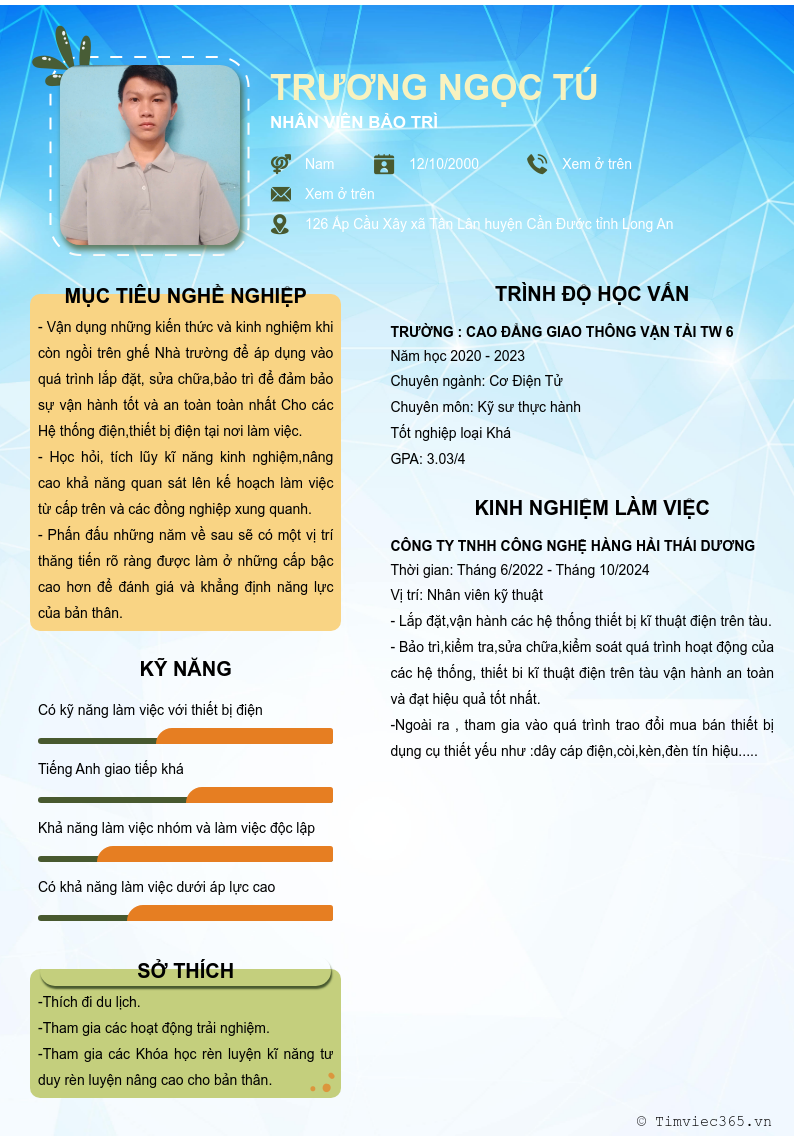 cv