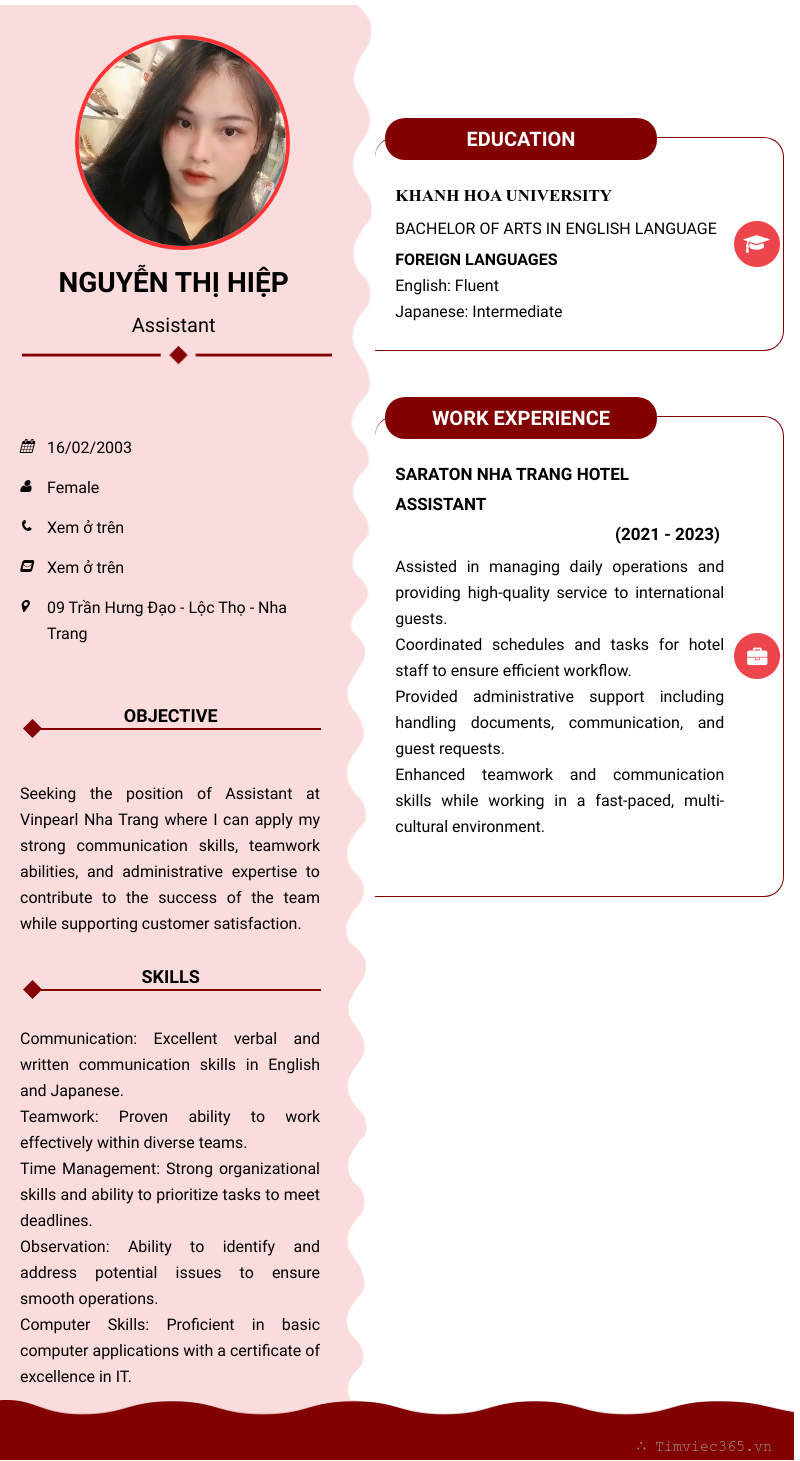 cv