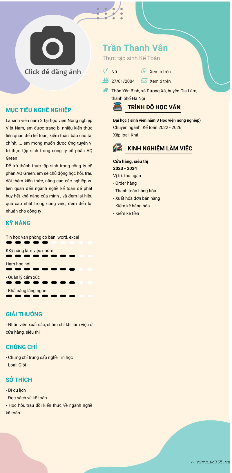 cv