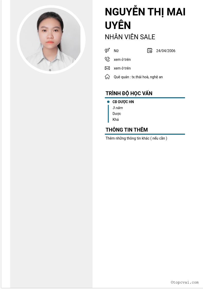 cv