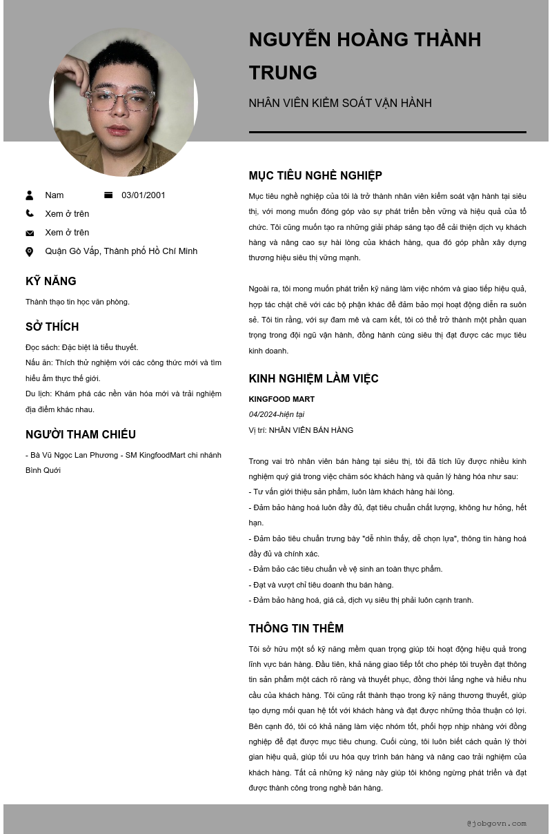 cv
