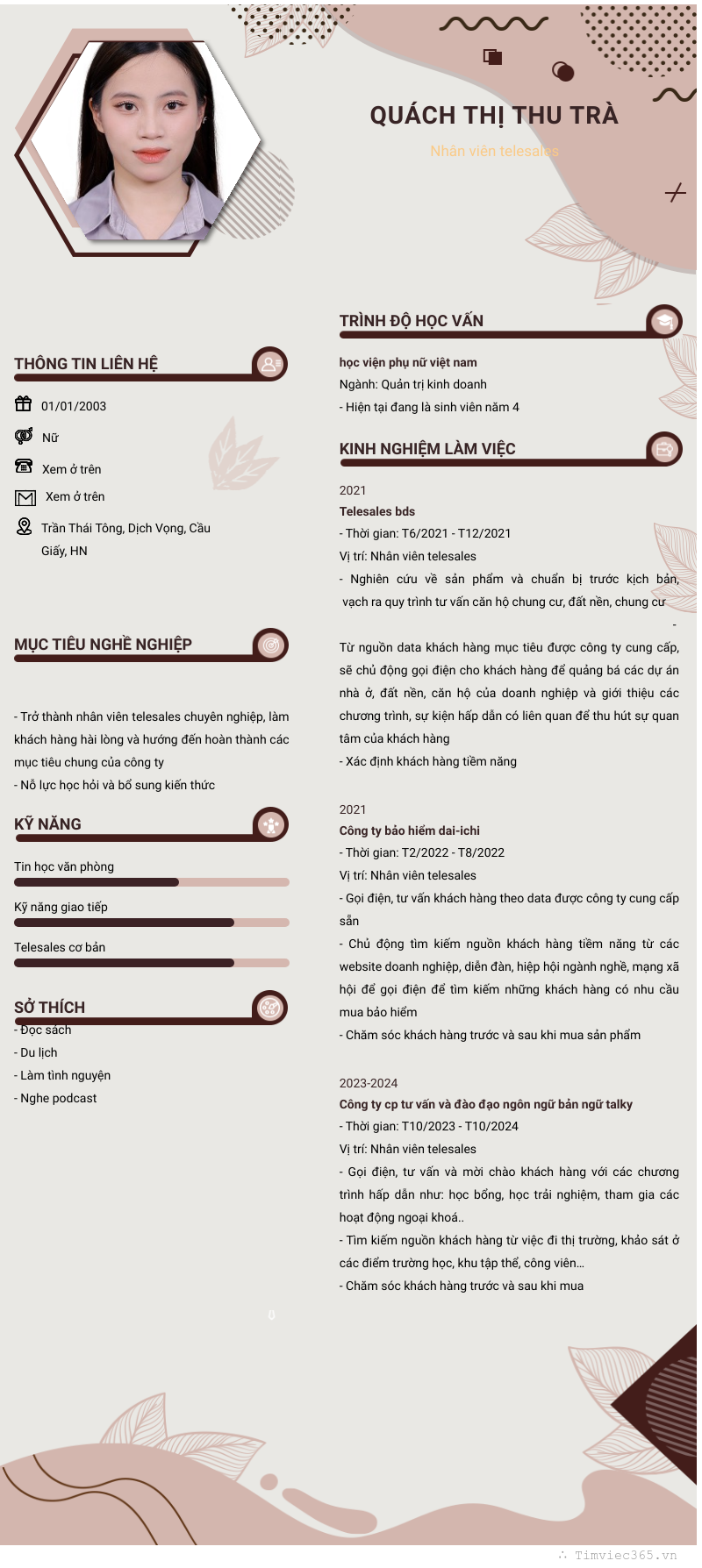 cv