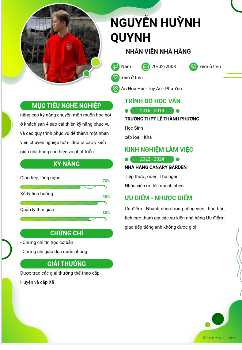 cv