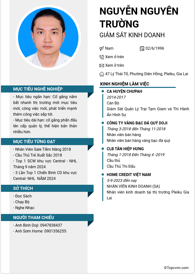 cv
