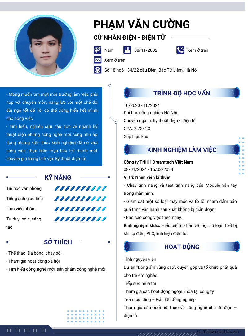 cv