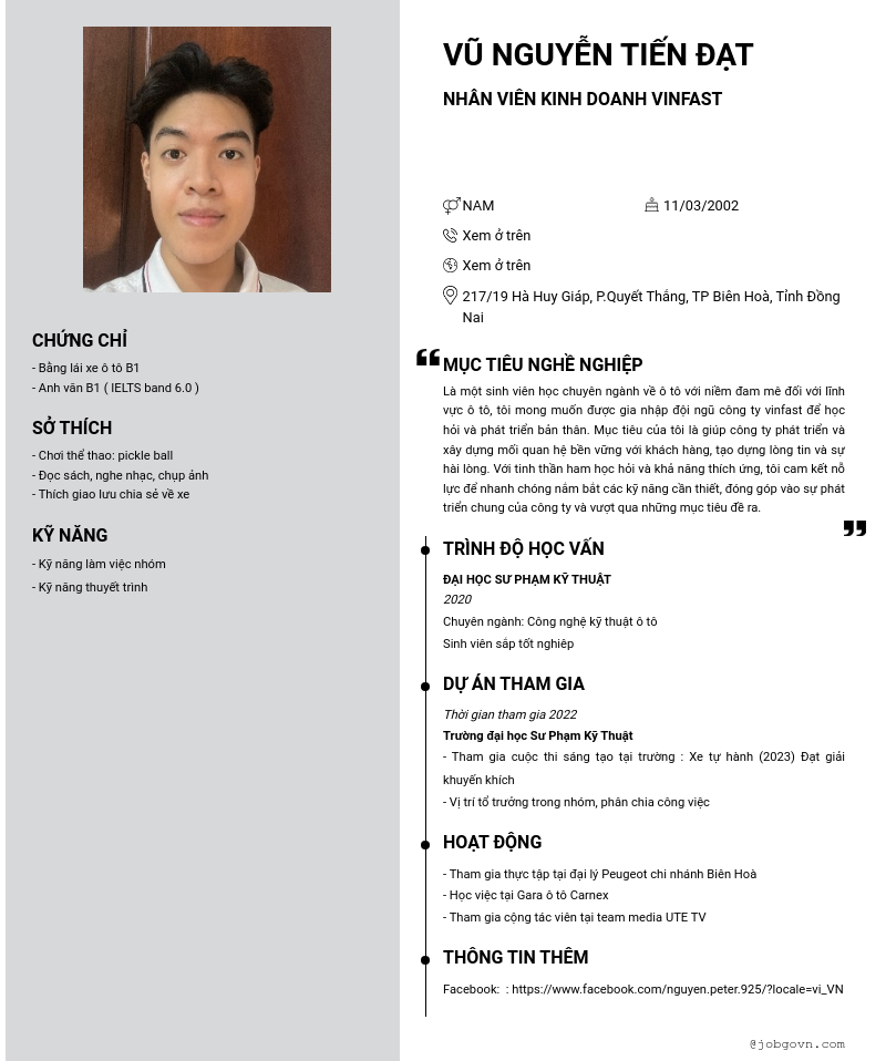 cv