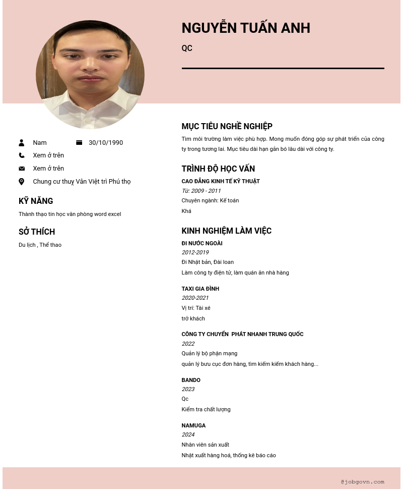 cv
