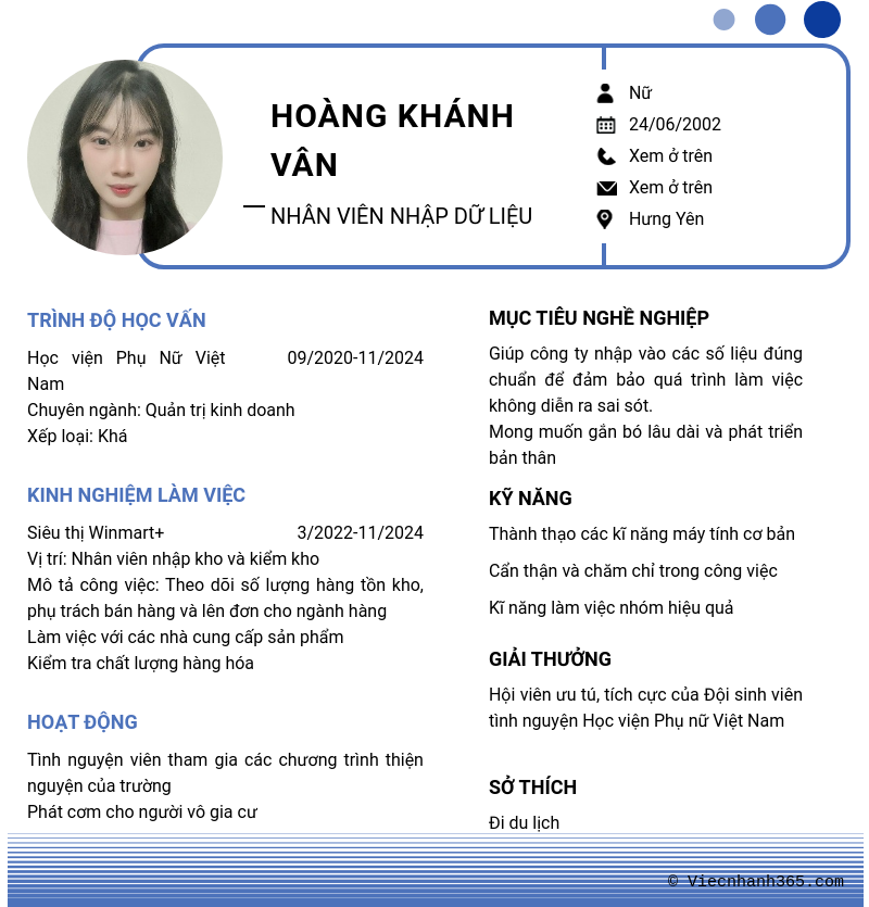 cv