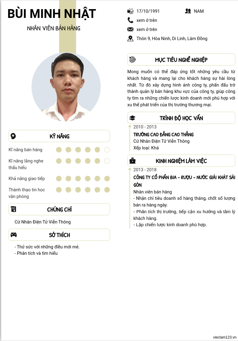 cv