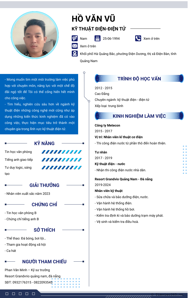 cv