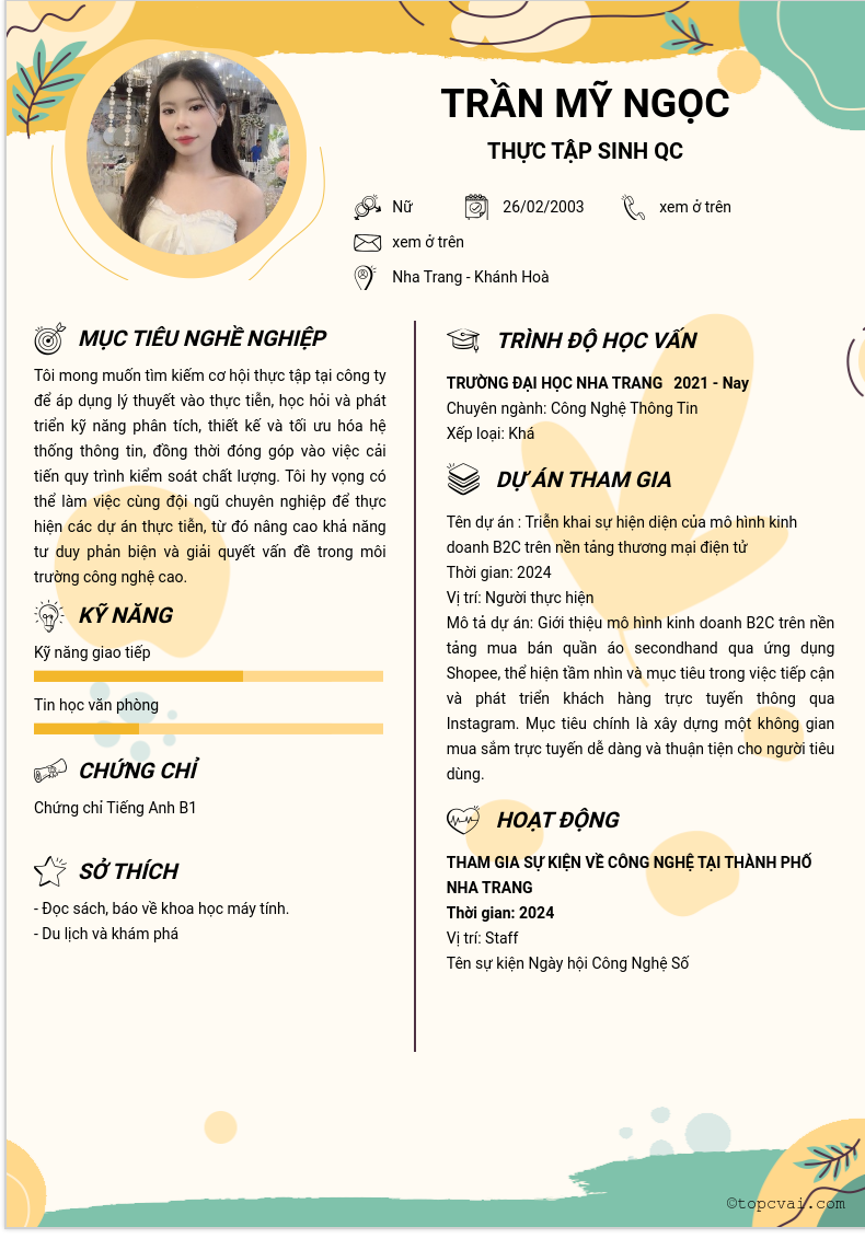 cv