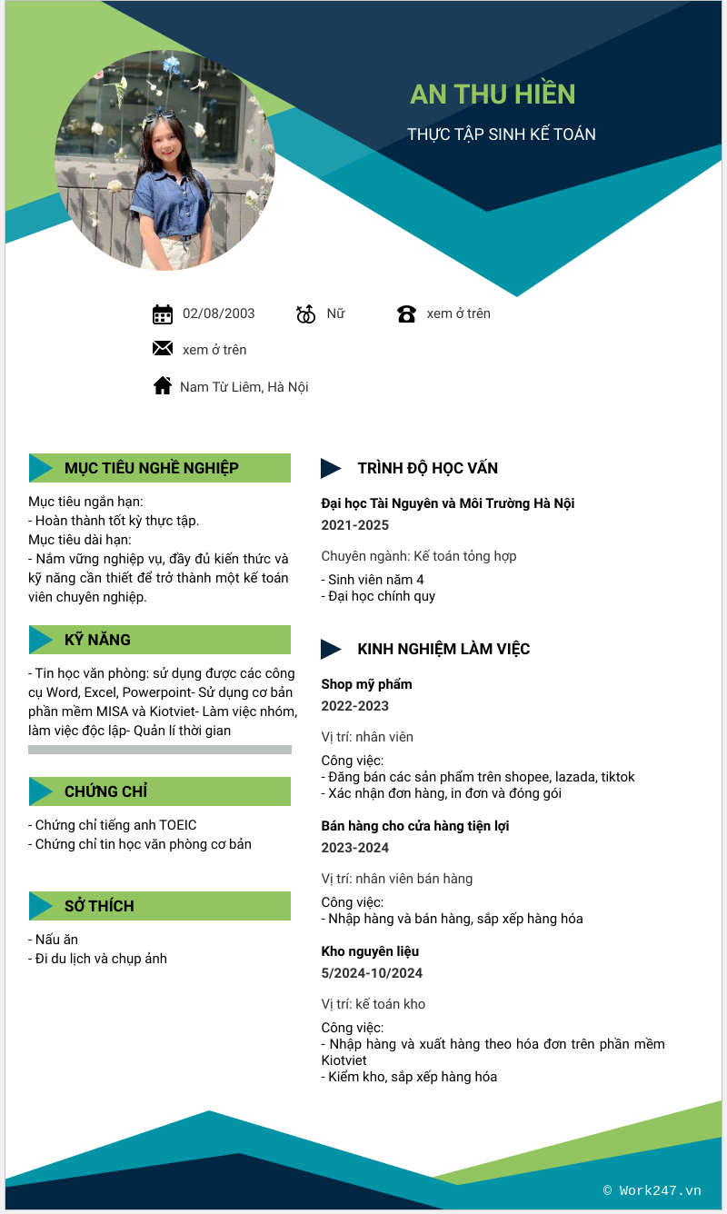 cv