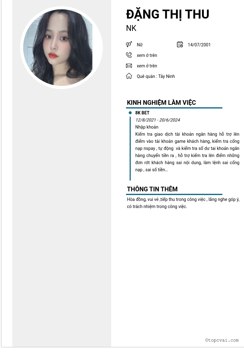 cv